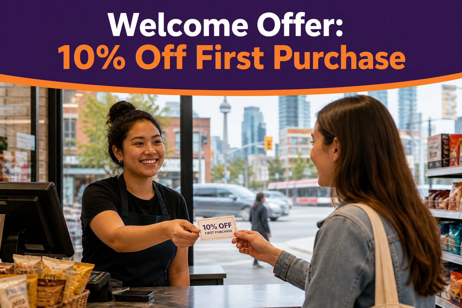 Welcome Offer: 10% Off First Purchase
