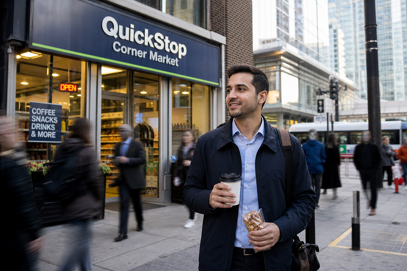 QuickStop Corner Market special offer