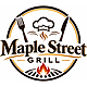 Maple Street Grill logo