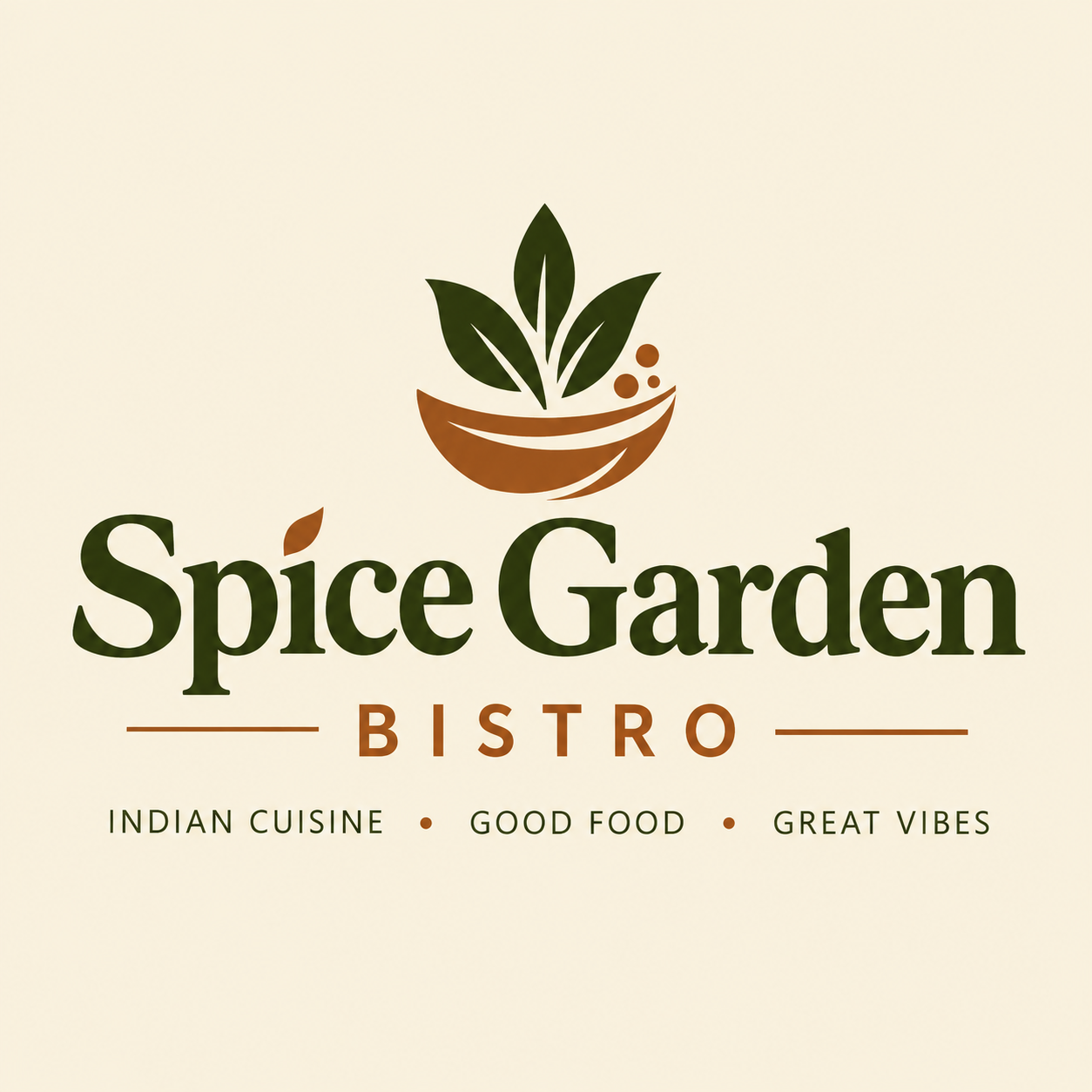 Spice Garden Bistro logo