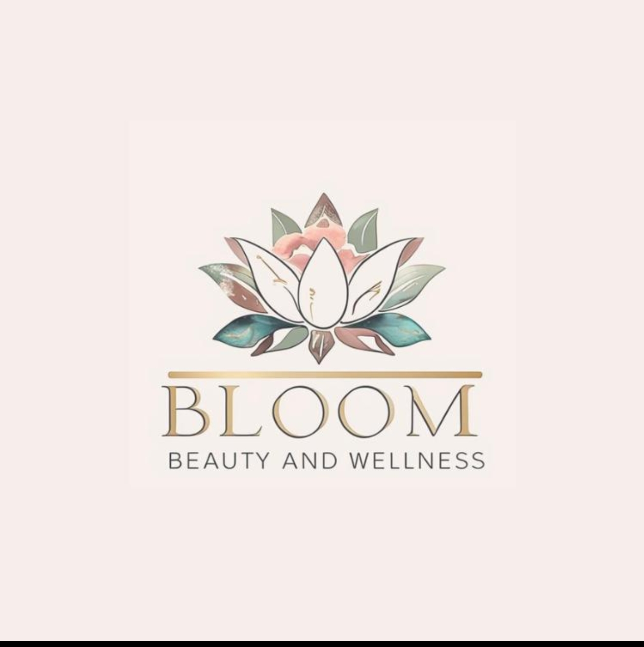 Bloom beauty launge logo