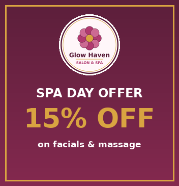 Glow Haven Salon & Spa special offer