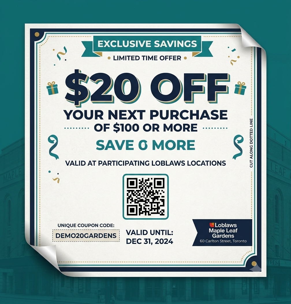 Loblaws Carlton Street special offer