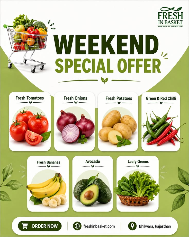 Fresh Basket Grocery Store special offer