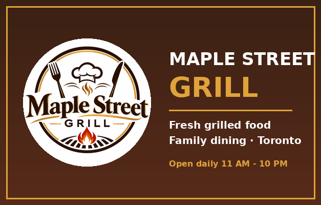Maple Street Grill cover photo