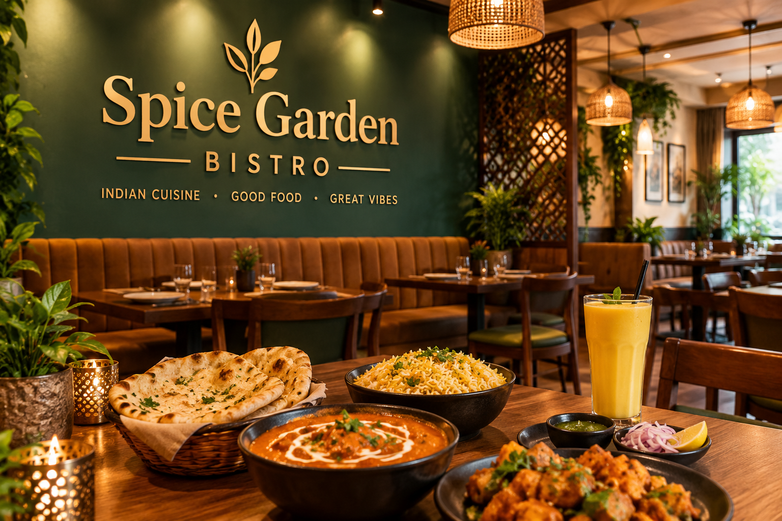 Spice Garden Bistro cover photo